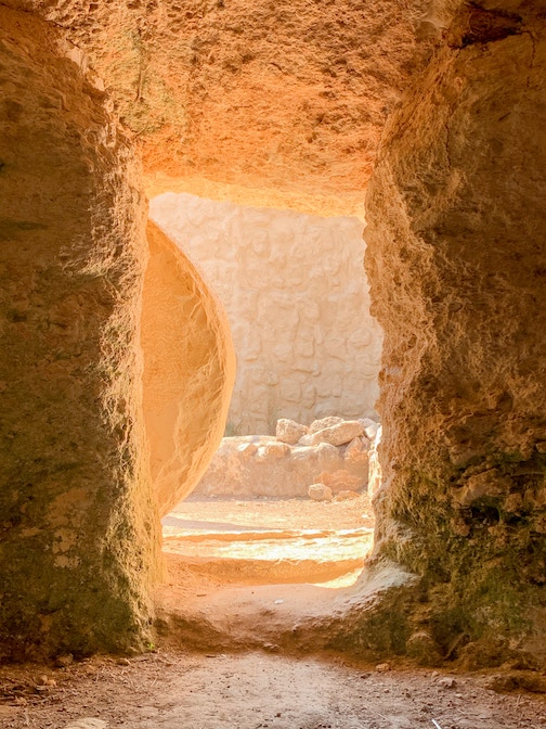 Empty Tomb Sunlight