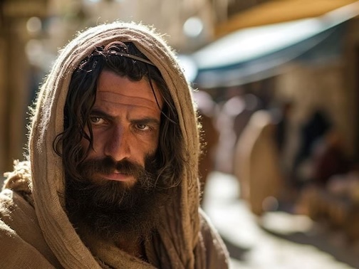 Angry Jesus