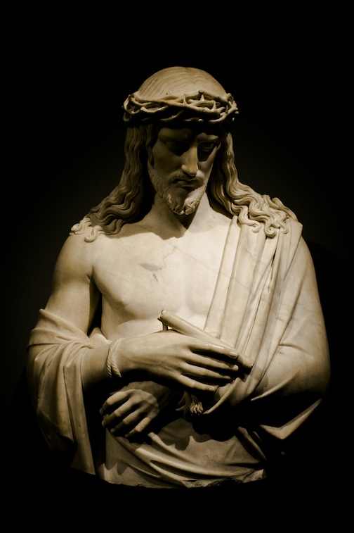 Christ statue