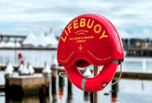 Red Lifebuoy