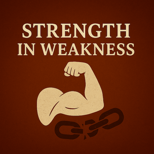 Strength in weakness